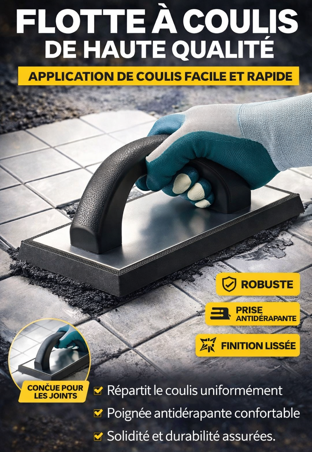 flotte a coulis
