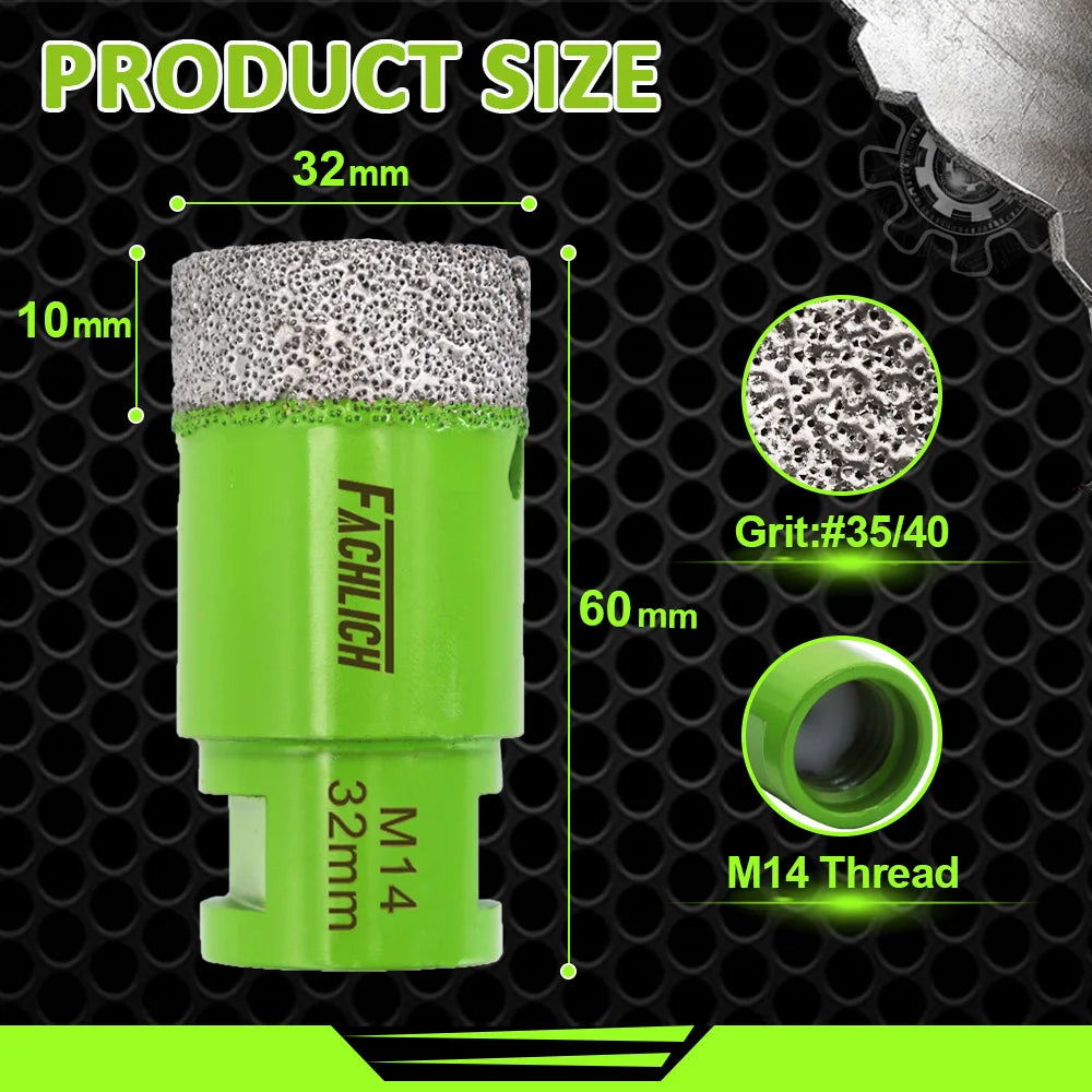 FACHLICH ensemble de forets diamantés