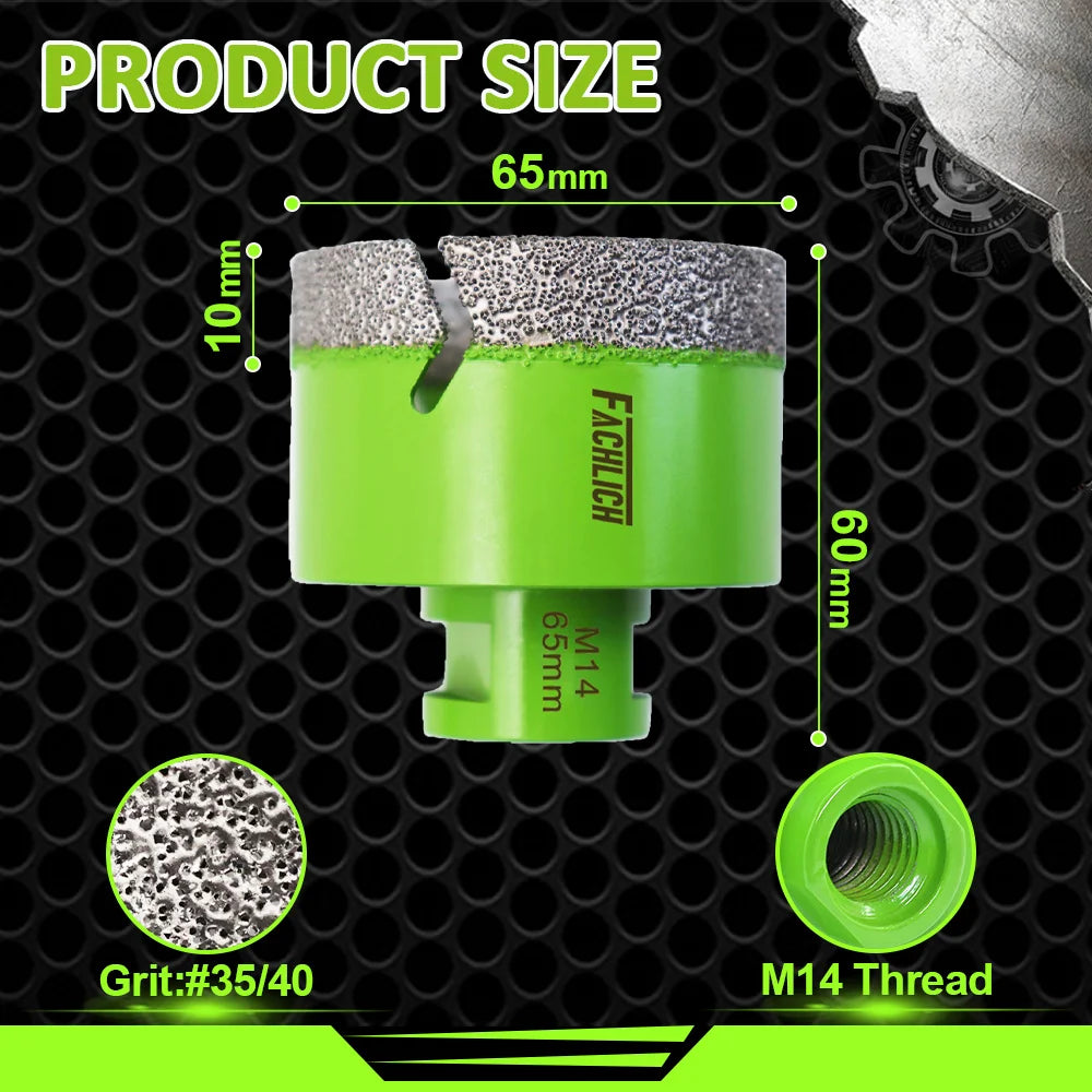 FACHLICH ensemble de forets diamantés