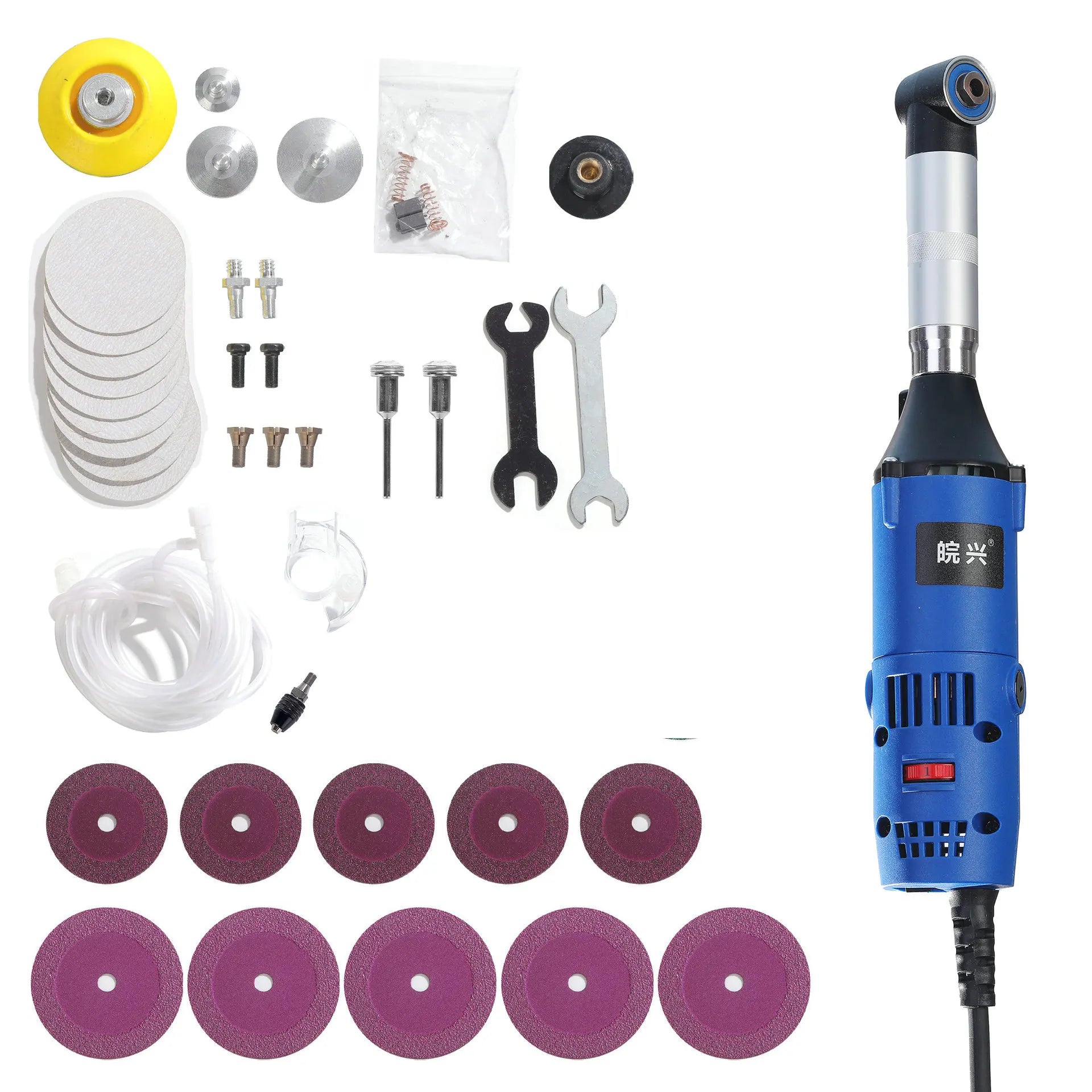 Meuleuse électrique compacte 90° 350W – Précision, puissance et finition parfaite