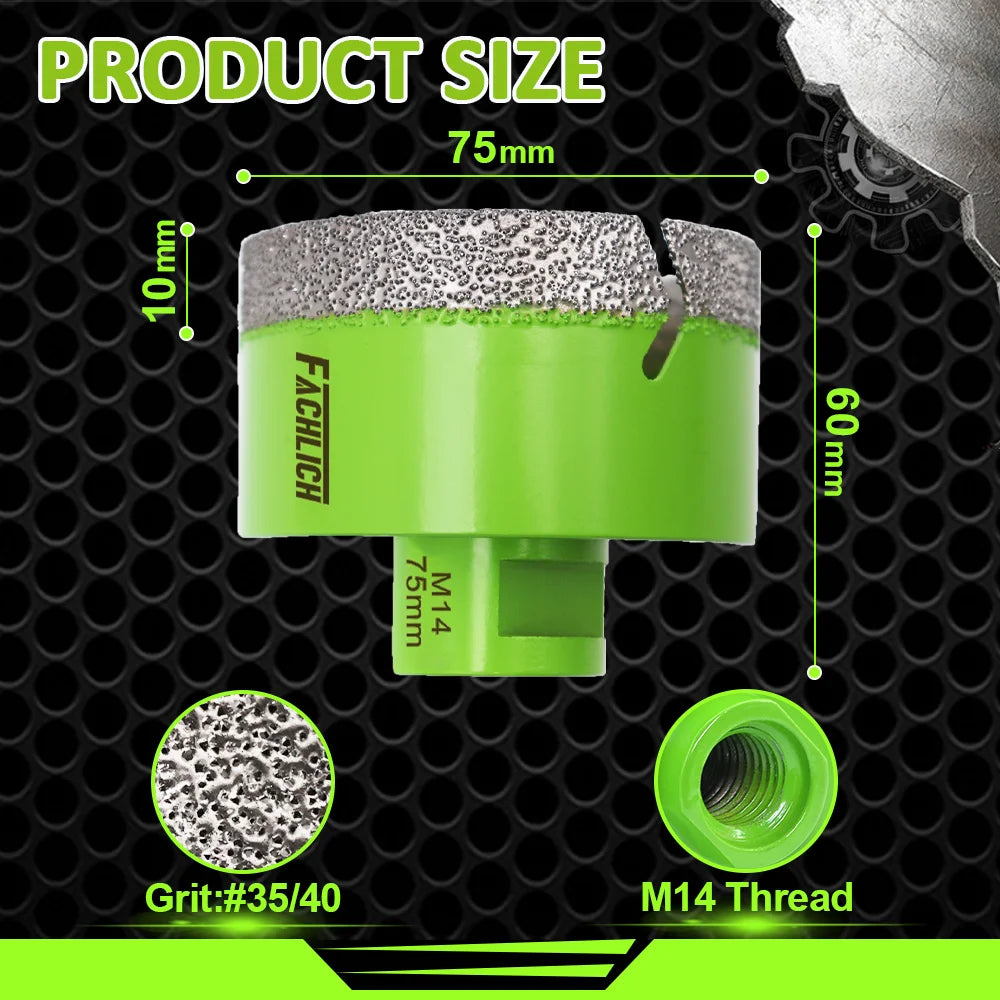 FACHLICH ensemble de forets diamantés