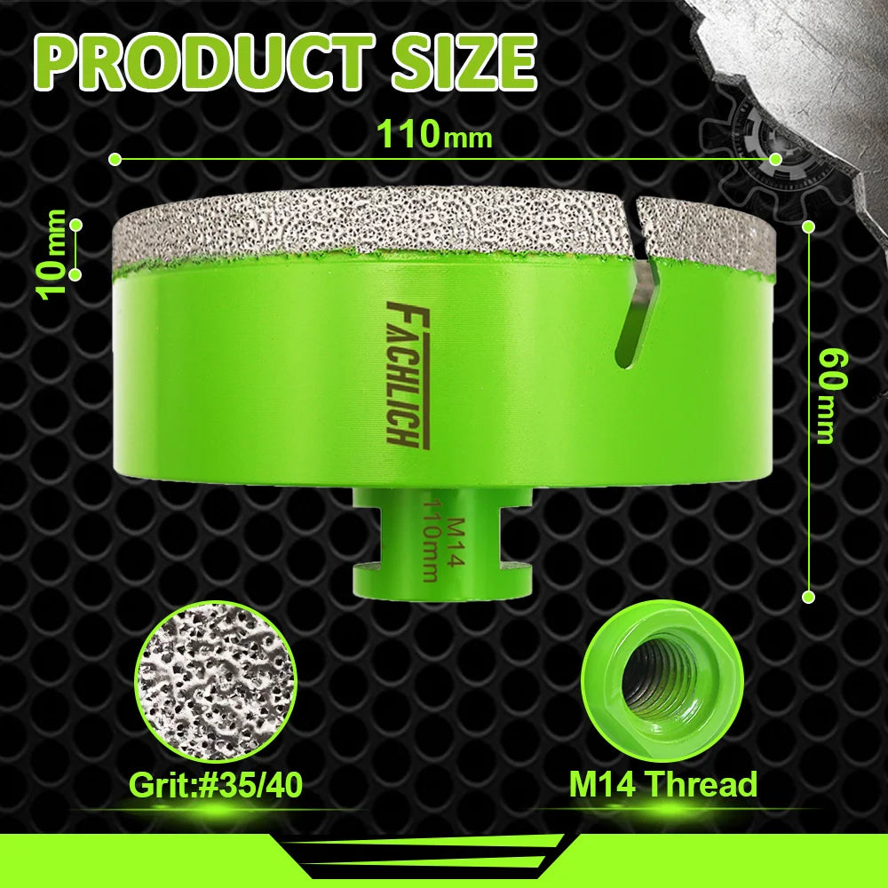 FACHLICH ensemble de forets diamantés