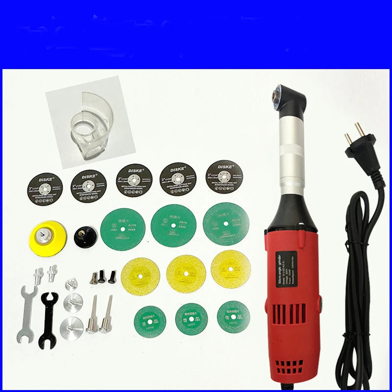 Meuleuse électrique compacte 90° 350W – Précision, puissance et finition parfaite