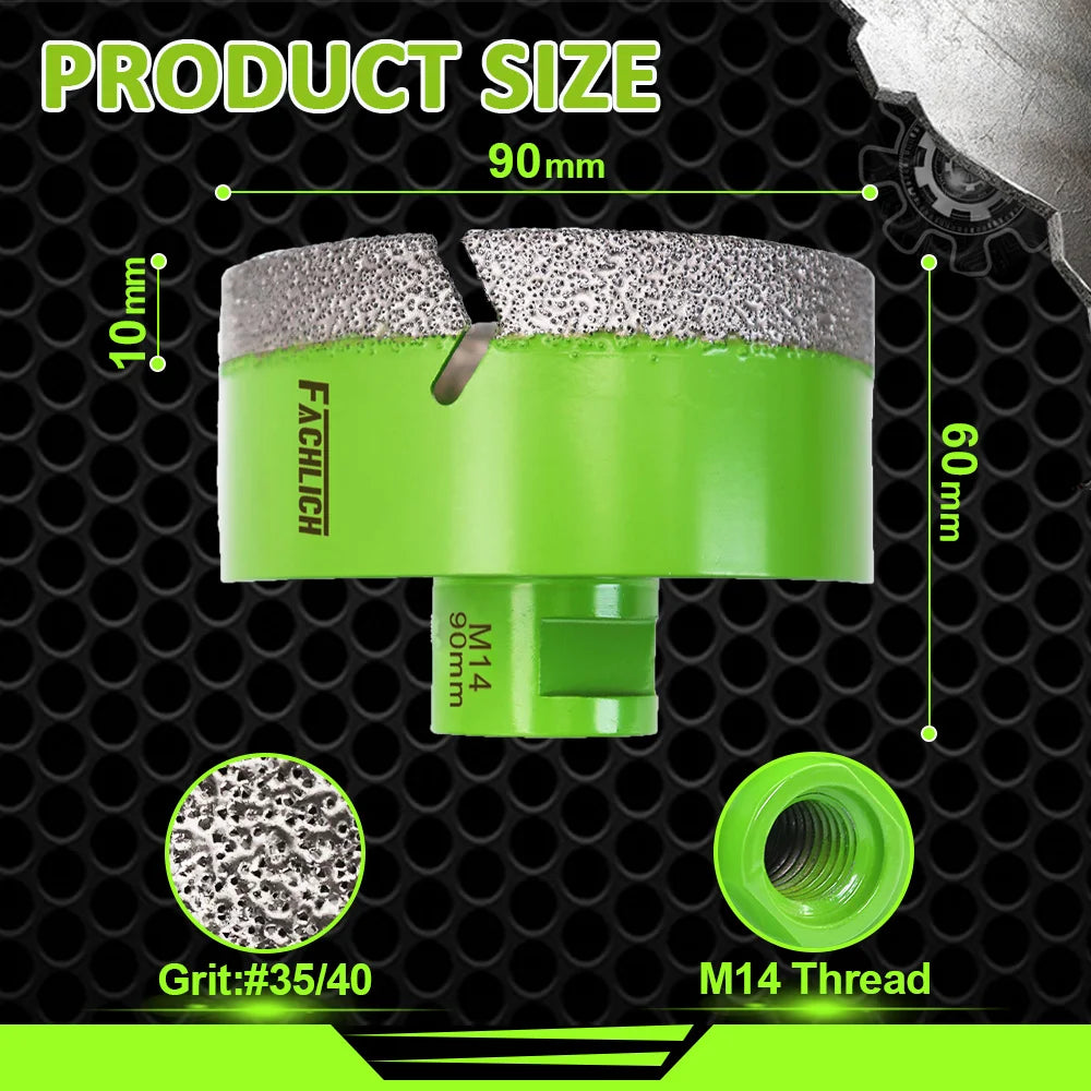 FACHLICH ensemble de forets diamantés