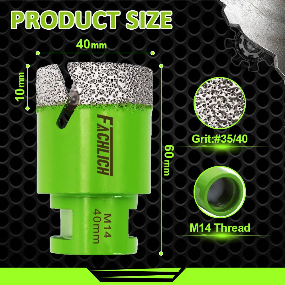 FACHLICH ensemble de forets diamantés