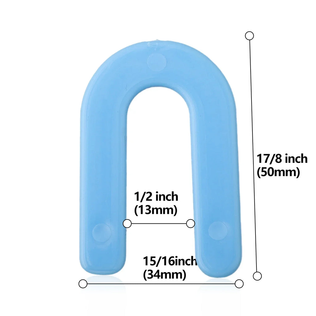 – Cales fer à cheval professionnelles 1,7 mm