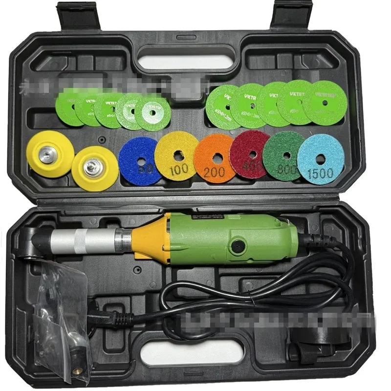 Meuleuse électrique compacte 90° 350W – Précision, puissance et finition parfaite