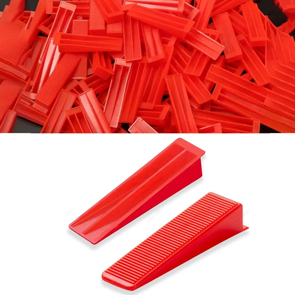 – Système de nivellement réutilisable pour carrelage (50 à 500 pièces)