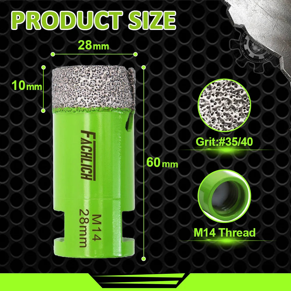 FACHLICH ensemble de forets diamantés