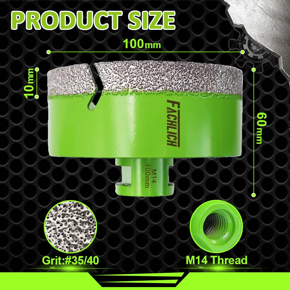 FACHLICH ensemble de forets diamantés