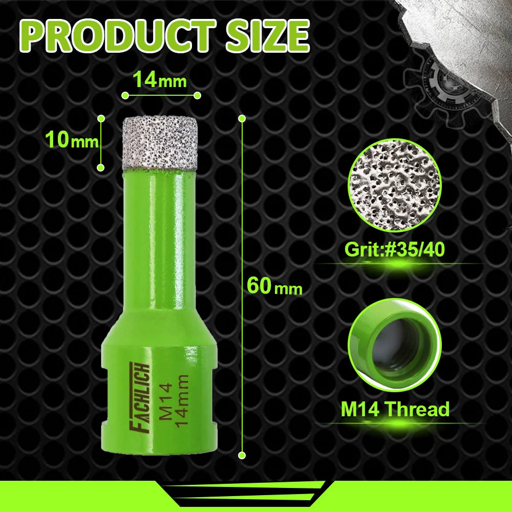 FACHLICH ensemble de forets diamantés