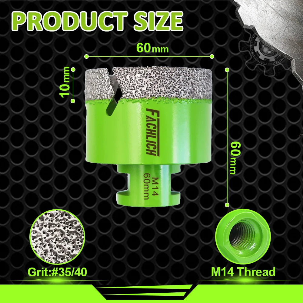 FACHLICH ensemble de forets diamantés