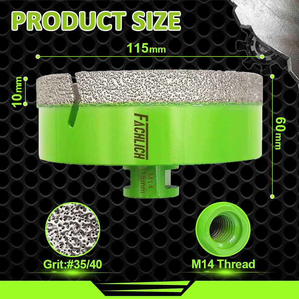 FACHLICH ensemble de forets diamantés