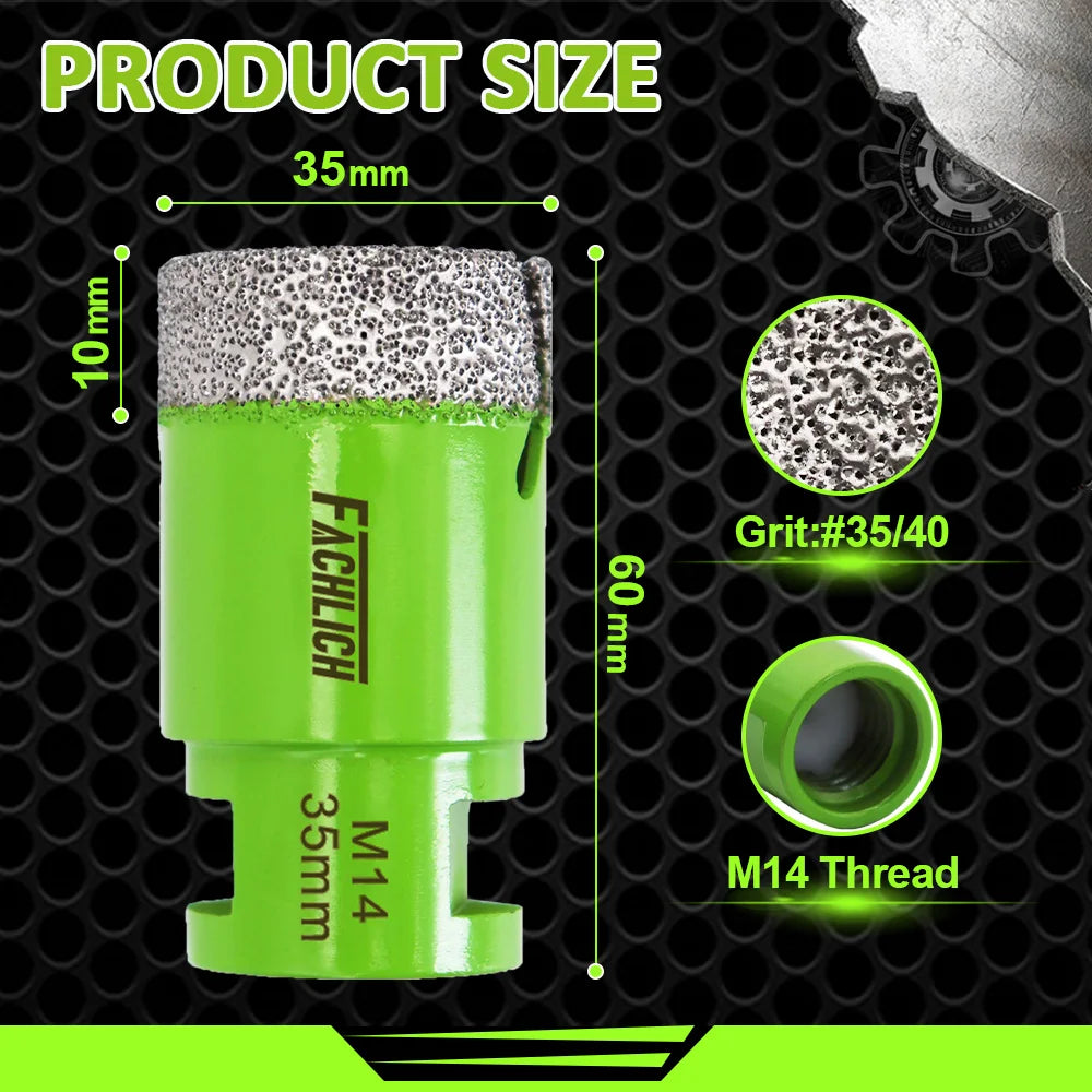 FACHLICH ensemble de forets diamantés