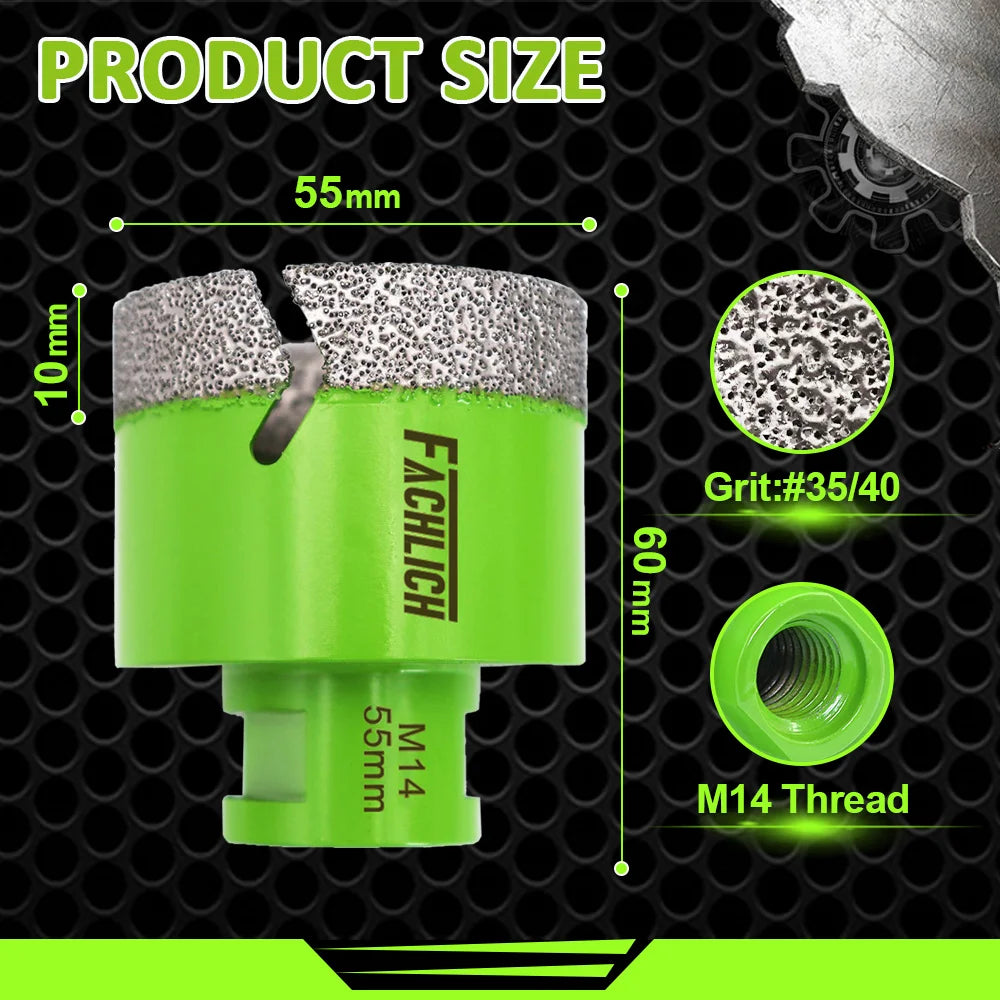 FACHLICH ensemble de forets diamantés