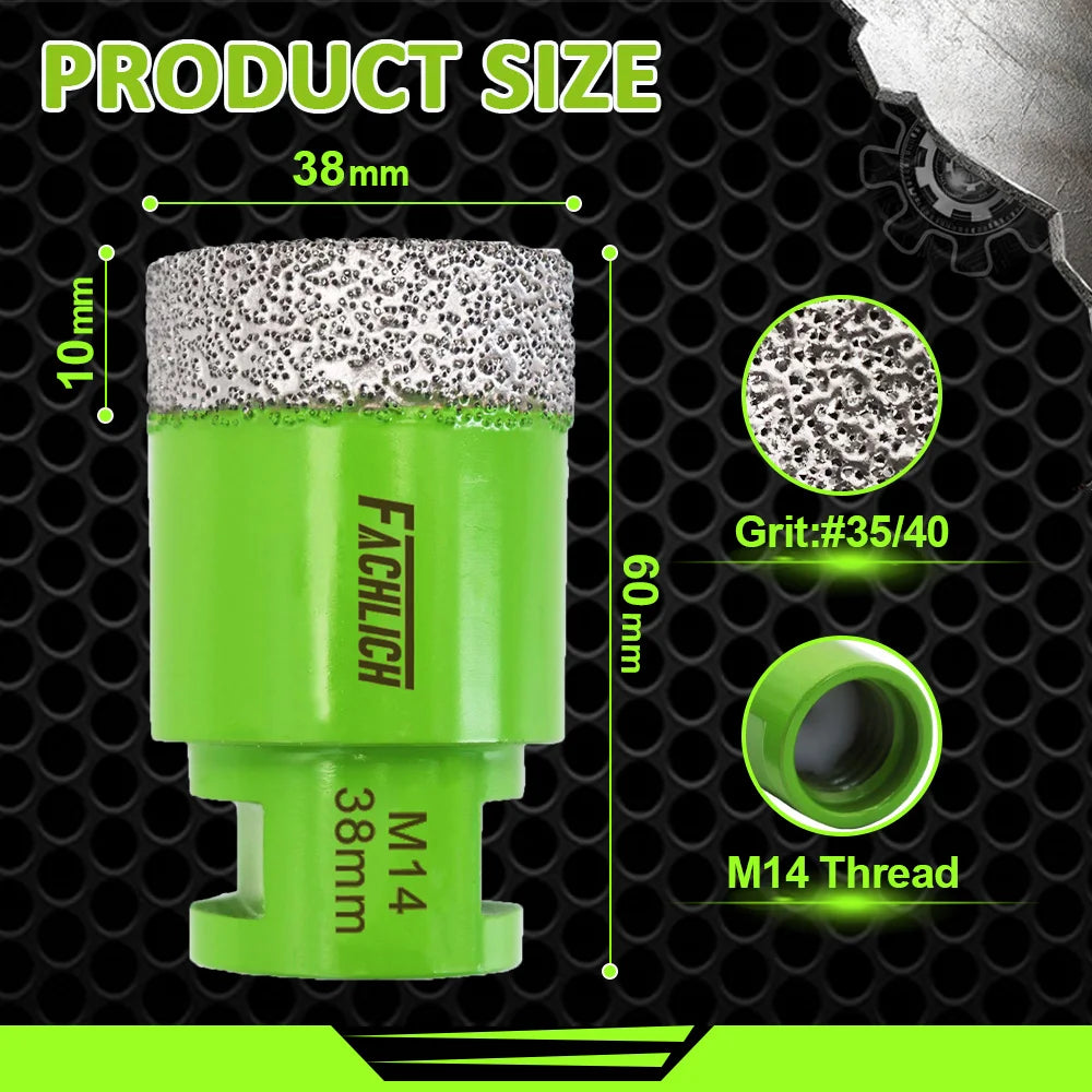 FACHLICH ensemble de forets diamantés