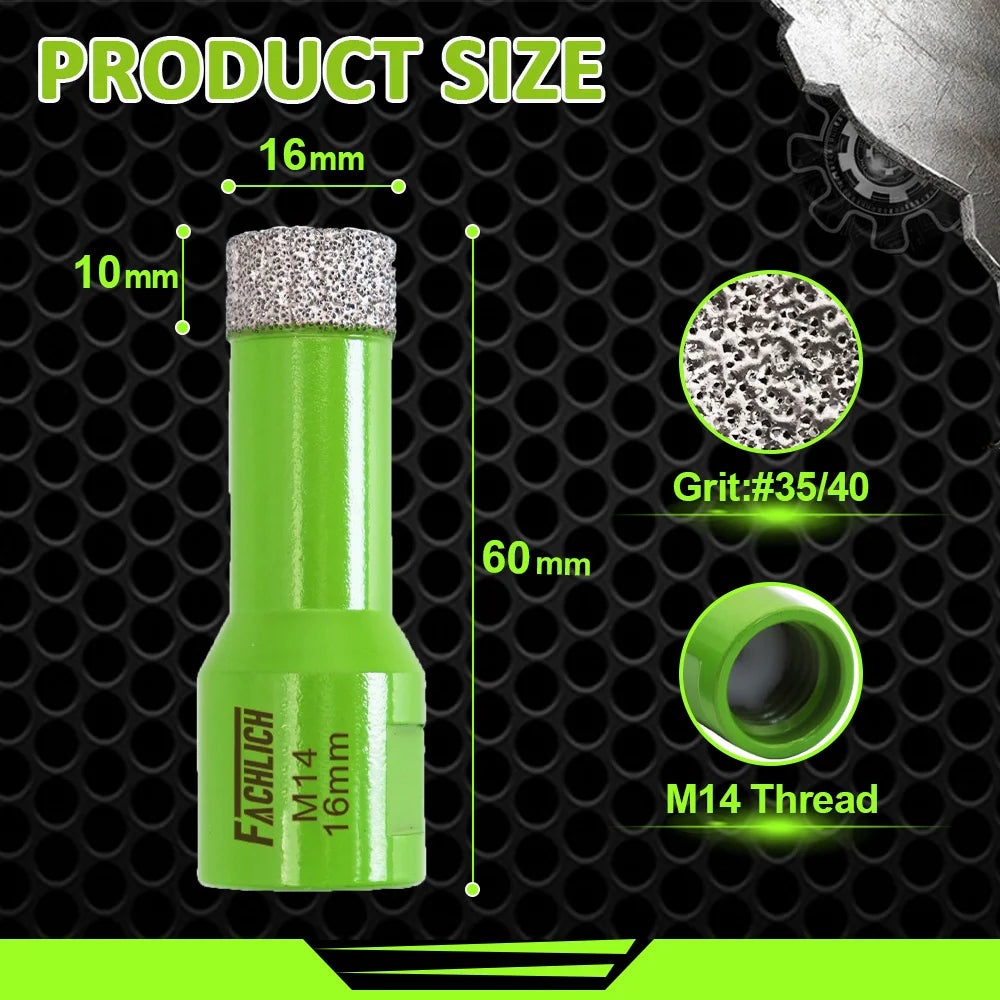 FACHLICH ensemble de forets diamantés