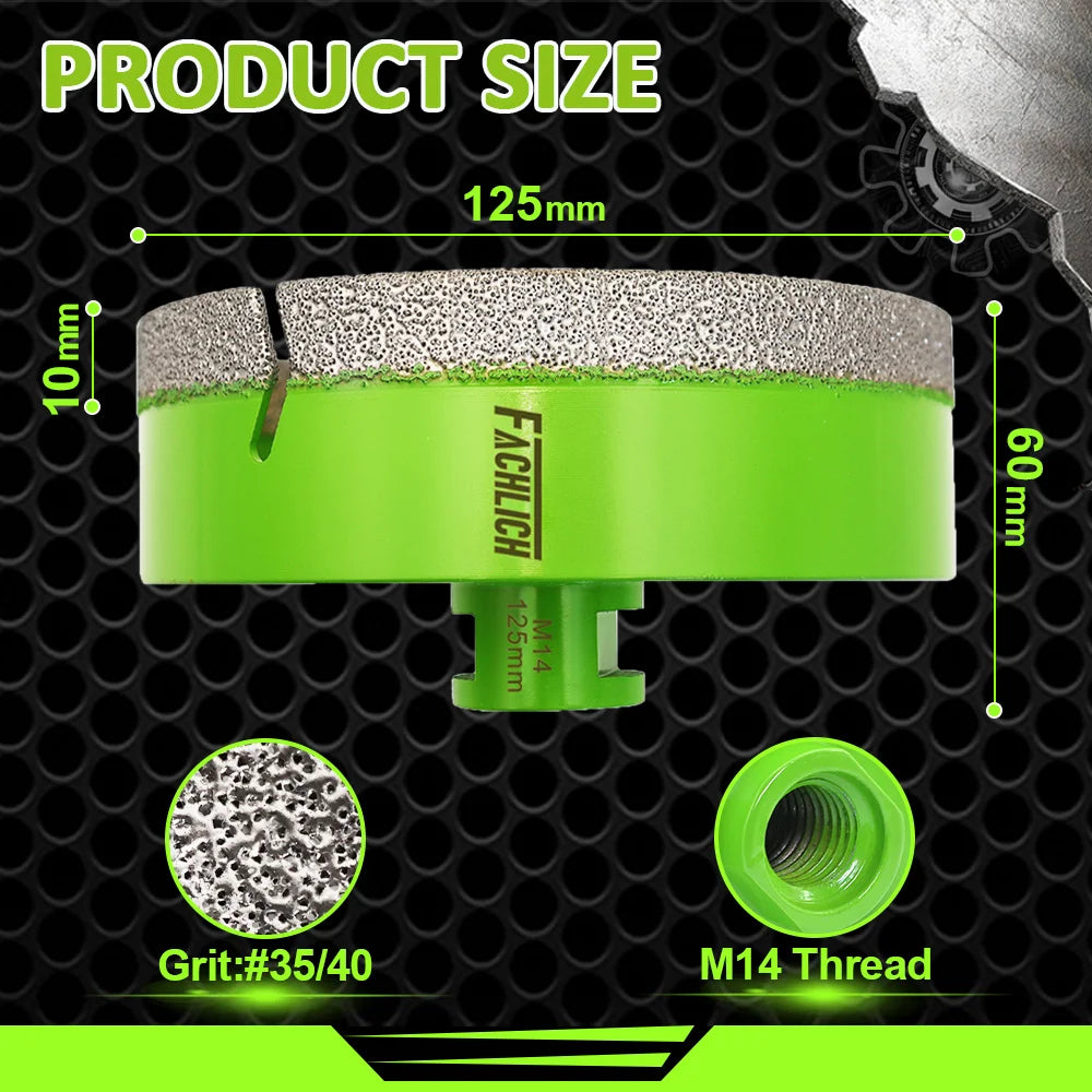 FACHLICH ensemble de forets diamantés