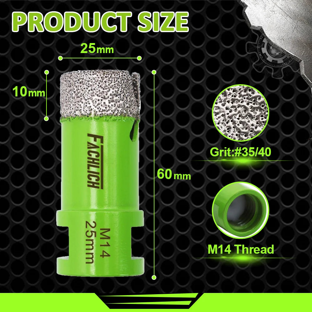 FACHLICH ensemble de forets diamantés