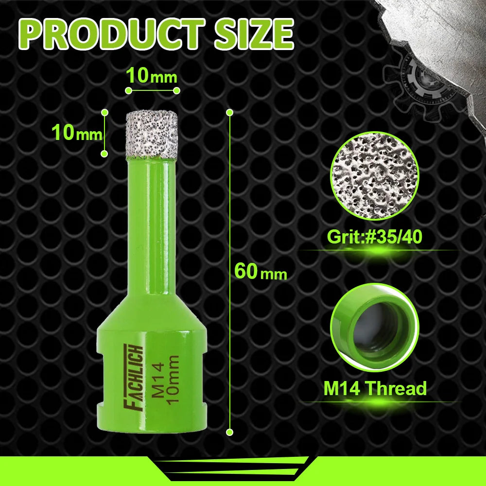 FACHLICH ensemble de forets diamantés