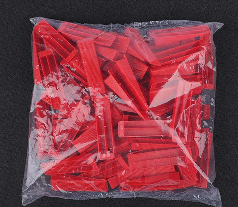 – Système de nivellement réutilisable pour carrelage (50 à 500 pièces)