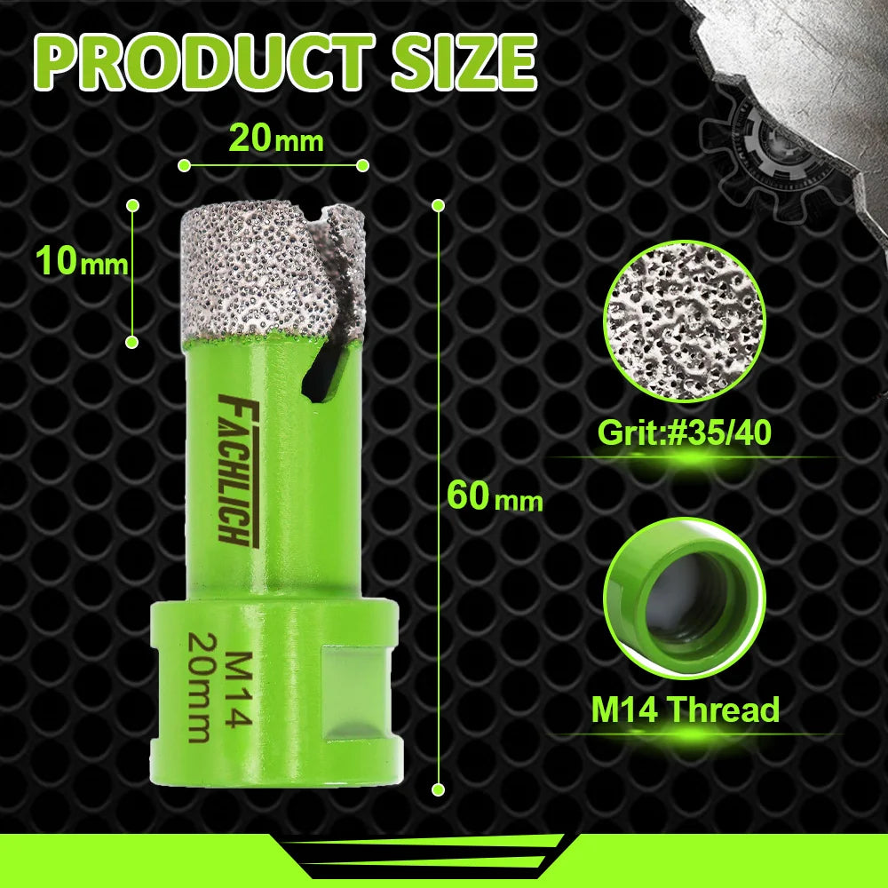 FACHLICH ensemble de forets diamantés