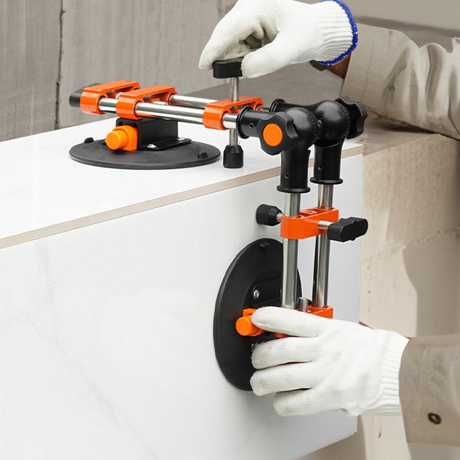 Ventouse de Jonction Réglable 6"